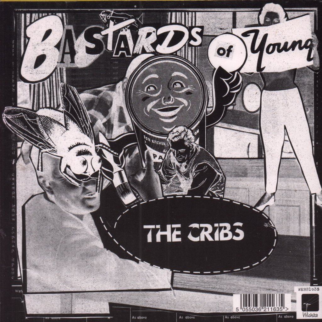Cribs - I'm A Realist - 7 Inch
