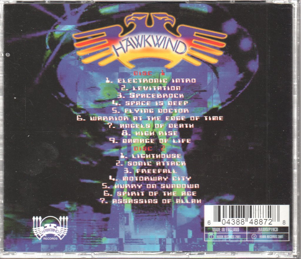 Hawkwind - Yule Ritual - Double Cd