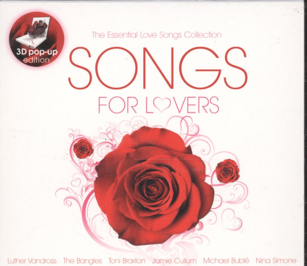 Various Artists - Songs For Lovers - Cd