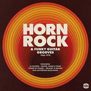 Various Artists - Horn Rock & Funky Guitar Grooves 1968-74 - Double Lp