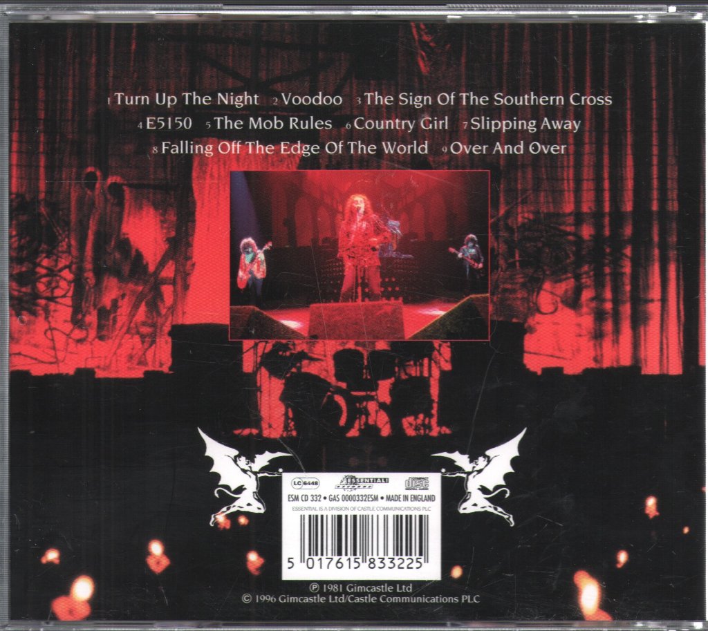 Black Sabbath - Mob Rules - Cd