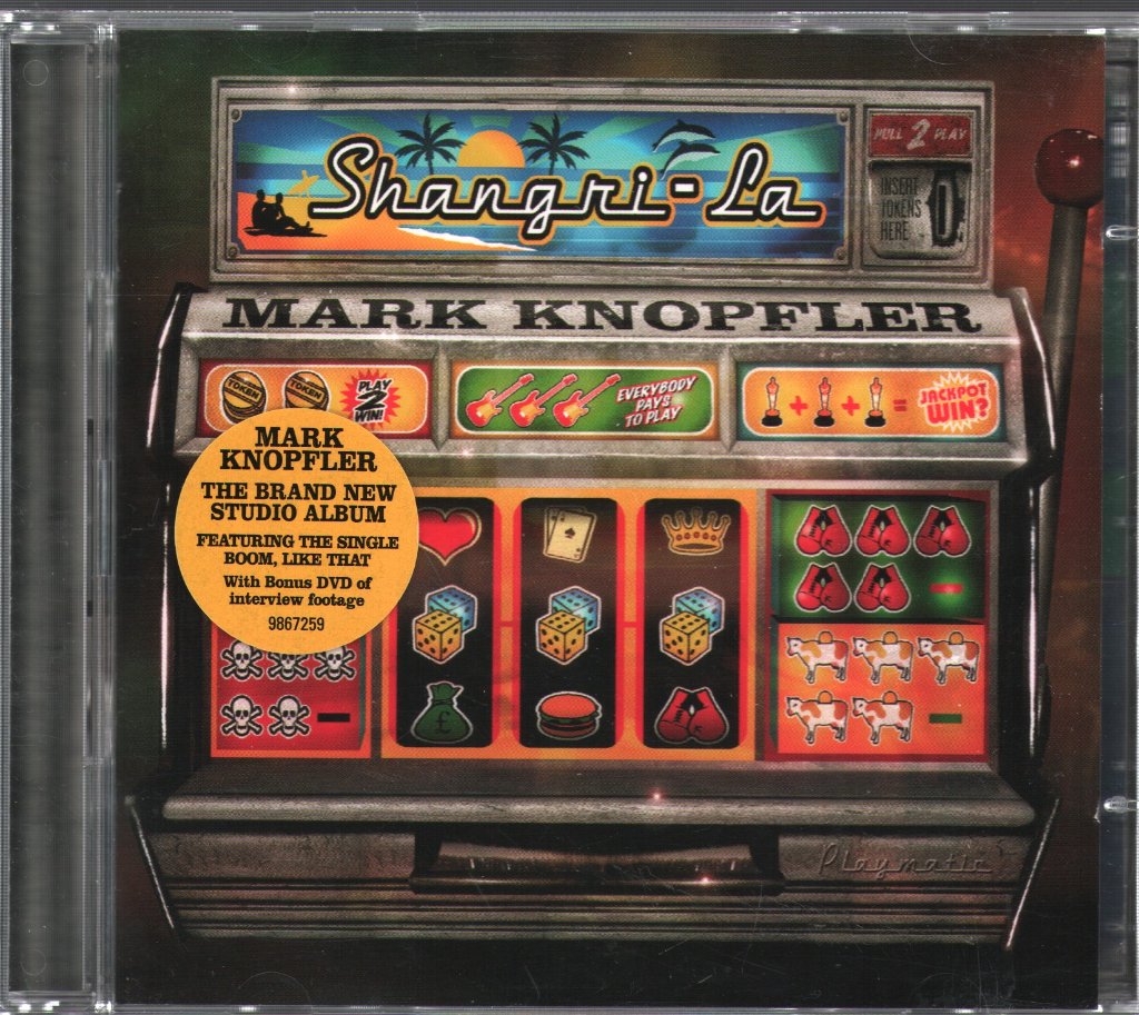 Mark Knopfler - Shangri-La - Cd