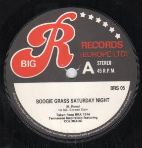 Colorado - Boogie Grass Saturday Night - 7 Inch