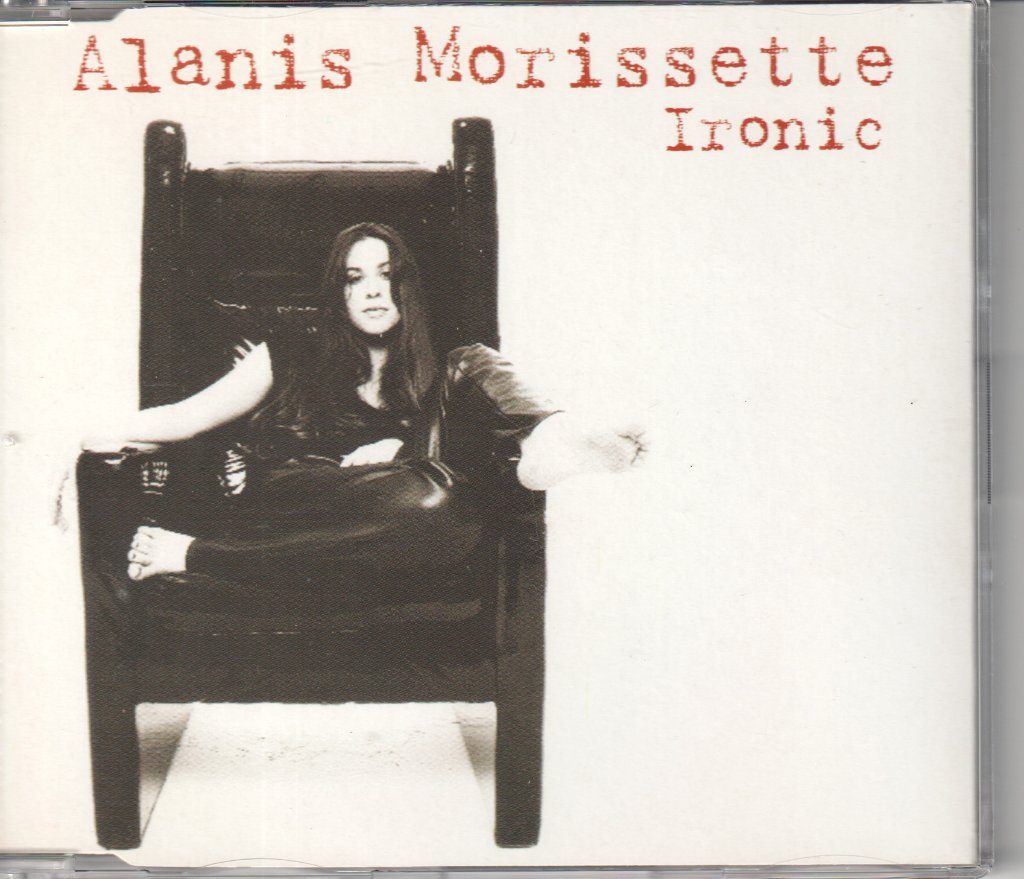 Alanis Morissette - Ironic - Cd