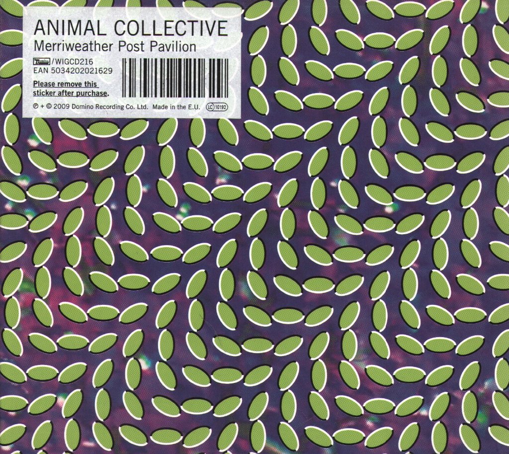 Animal Collective - Merriweather Post Pavilion - Cd