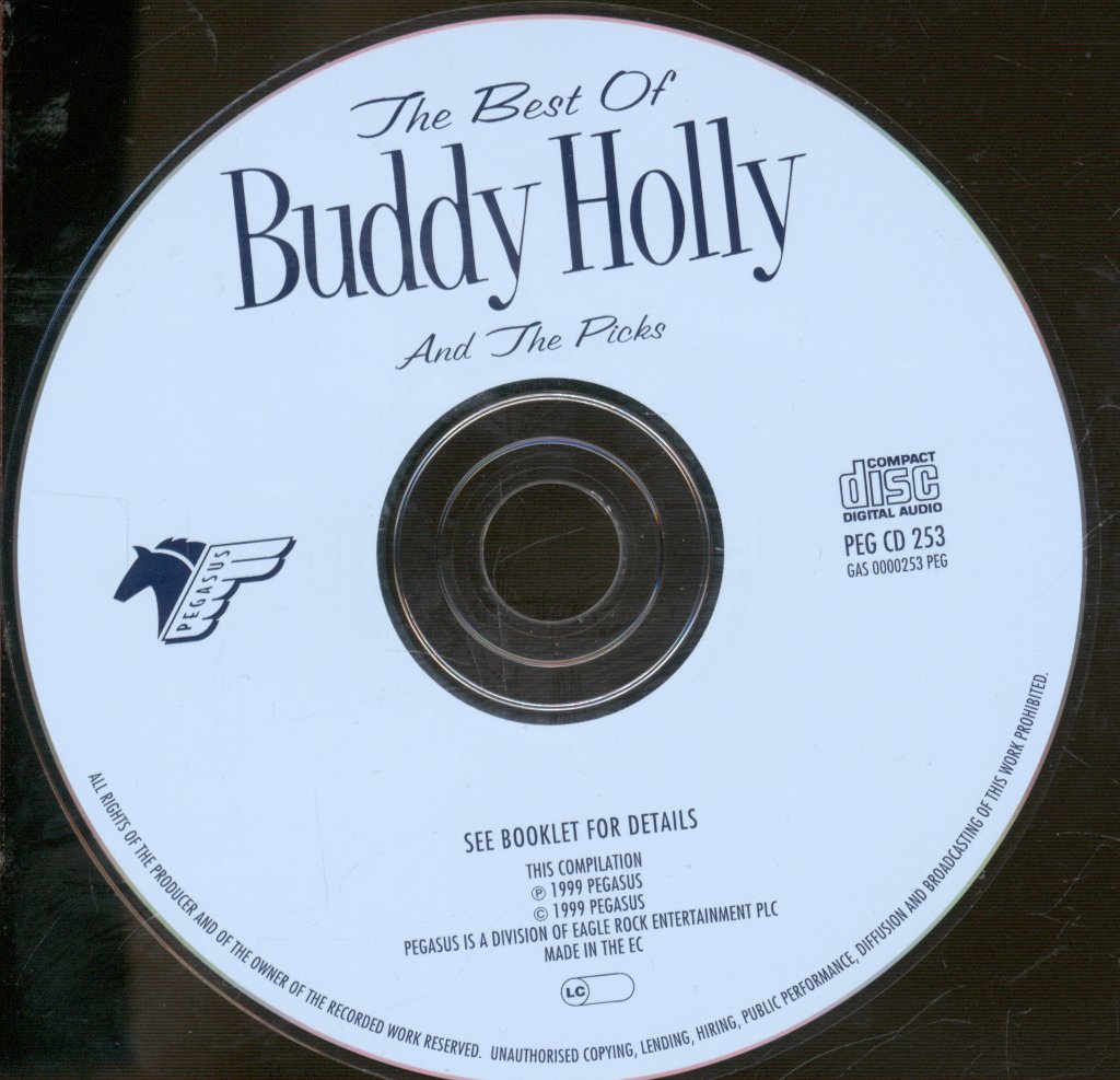 Buddy Holly And The Picks - Best Of Buddy Holly And The Picks - Cd