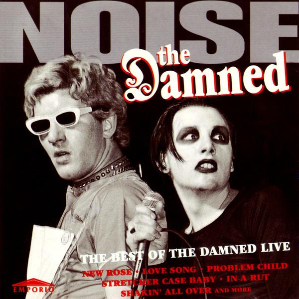Damned - Noise: The Best Of The Damned Live - Cd