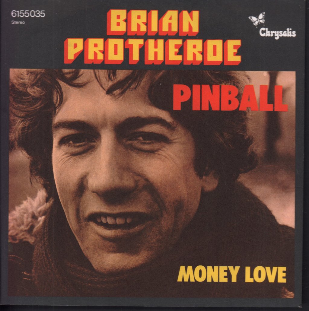 Brian Protheroe - Pinball - 7 Inch