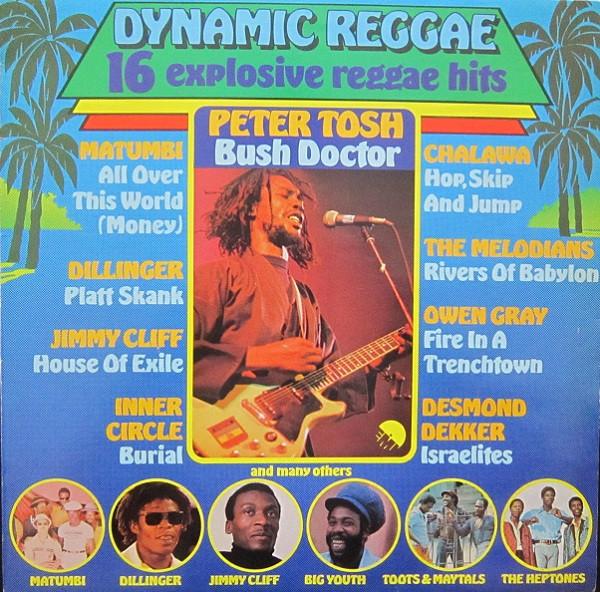 Various Artists - Dynamic Reggae - Lp