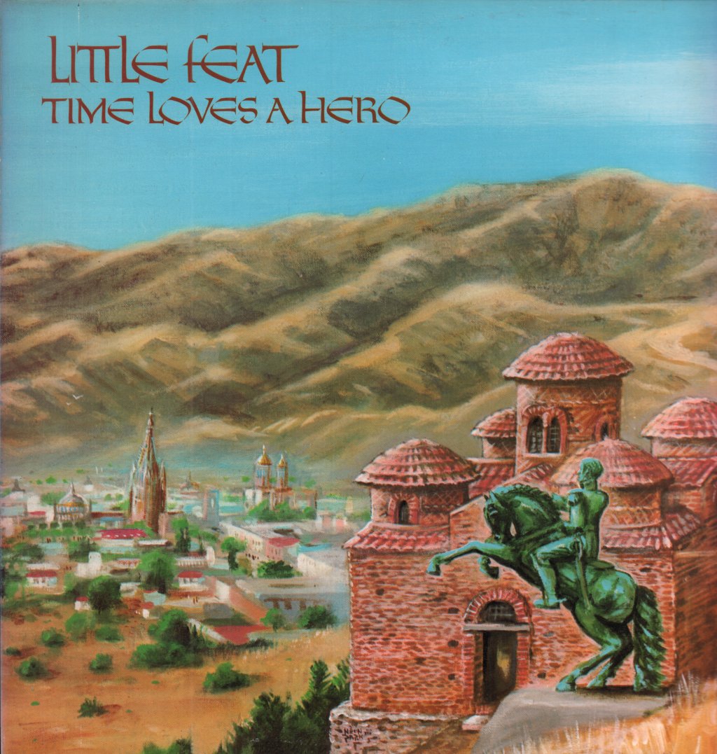 Little Feat - Time Loves A Hero - Lp