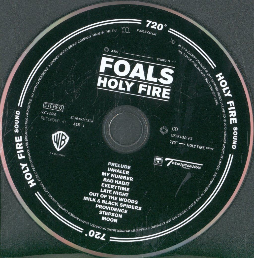 Foals - Holy Fire - Cd