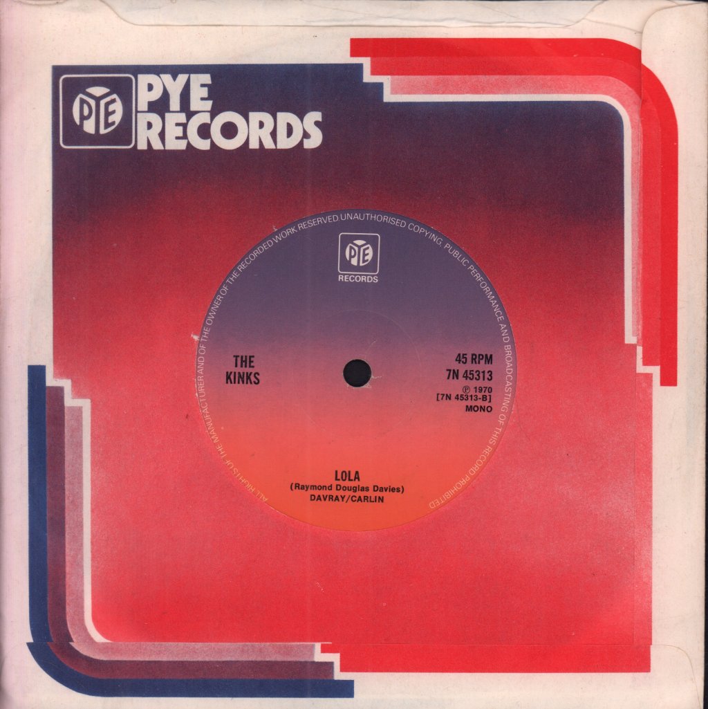 Kinks - Where Have All The Good Times Gone - 7 Inch