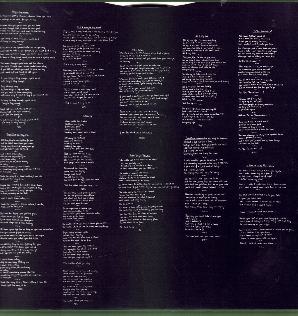 Phil Collins - But Seriously - Lp