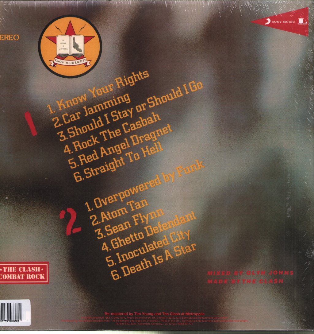 Clash - Combat Rock - Lp