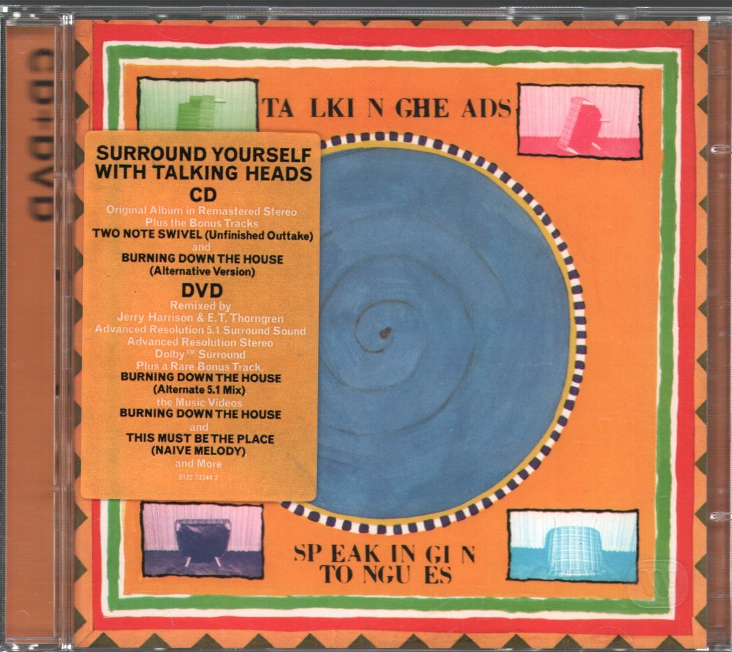 Talking Heads - Speaking In Tongues - Cd/Dvd