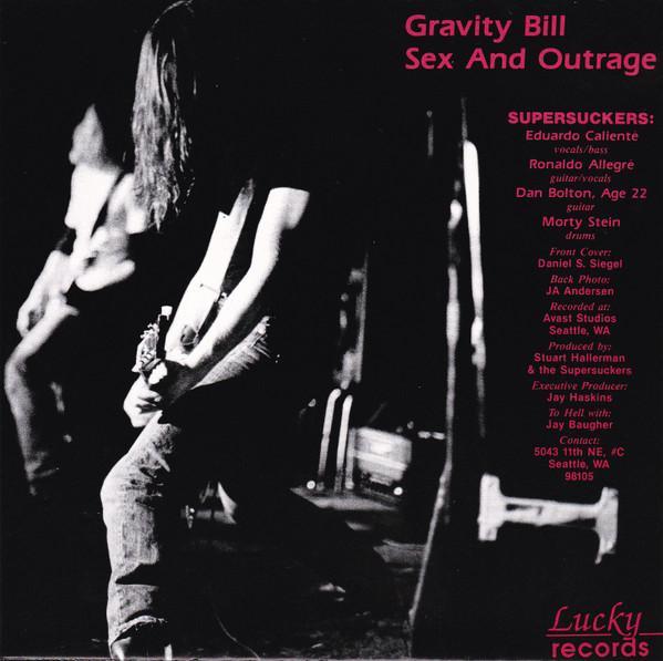 Supersuckers - Gravity Bill - 7 Inch