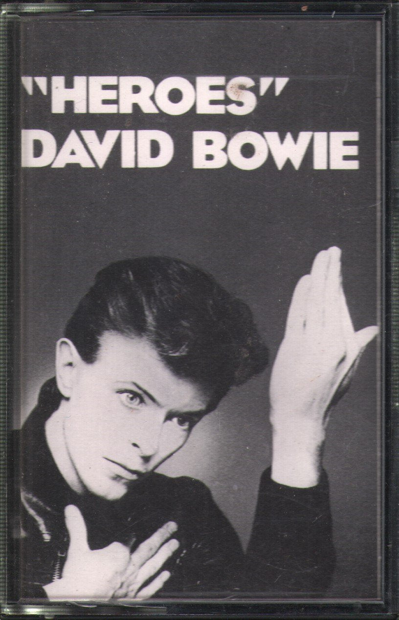 David Bowie - "Heroes" - Cassette
