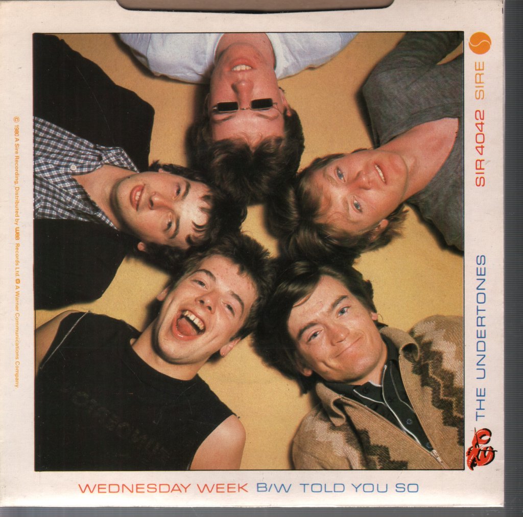 Undertones - Wednesday Week - 7 Inch