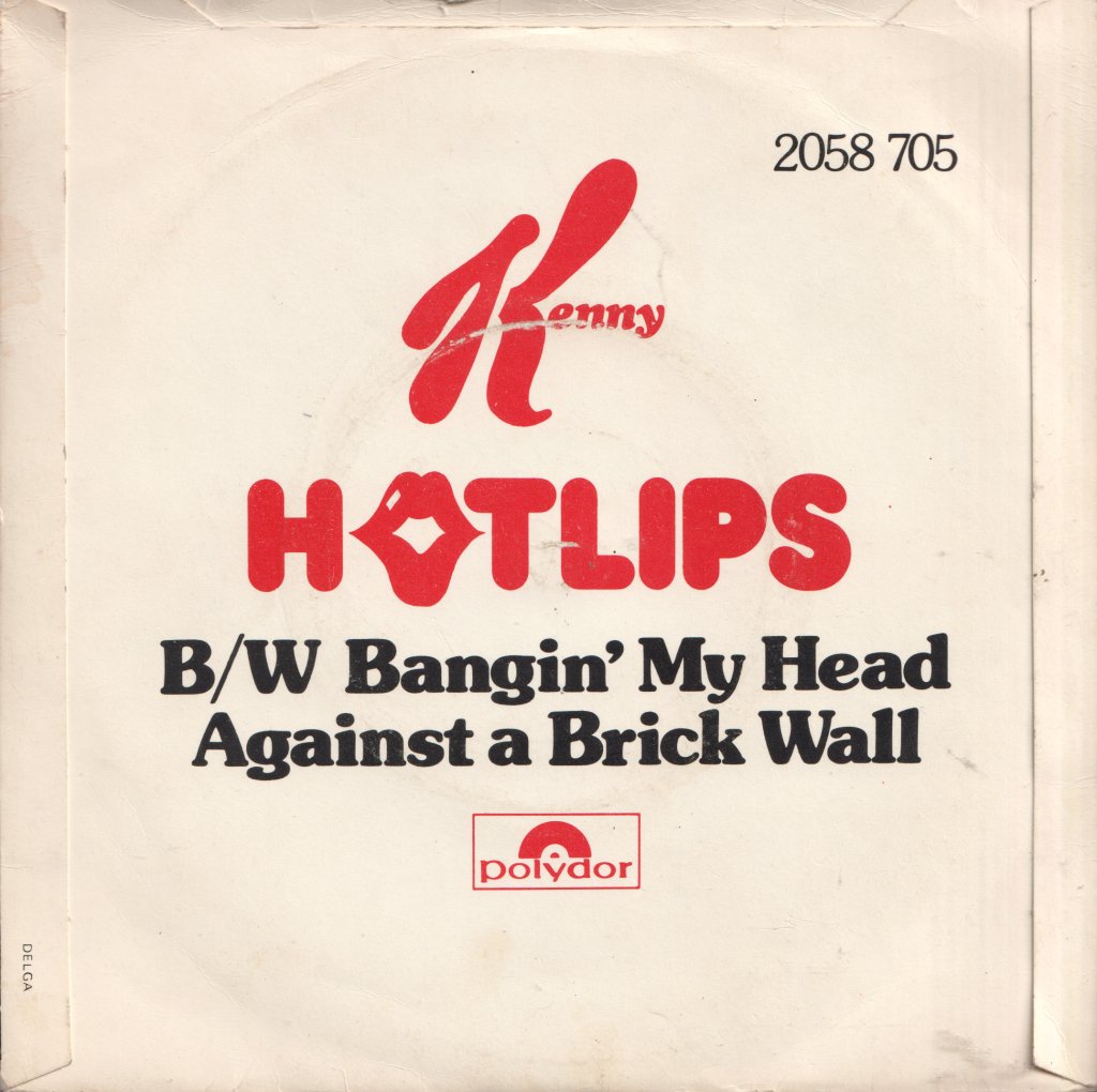 Kenny - Hot Lips - 7 Inch