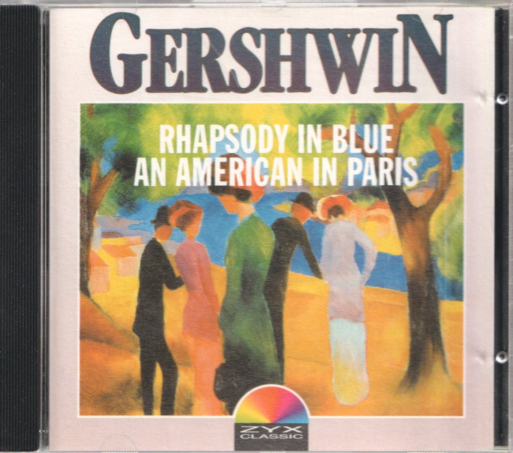 George Gershwin - Rhapsody In Blue / An American In Paris - Cd
