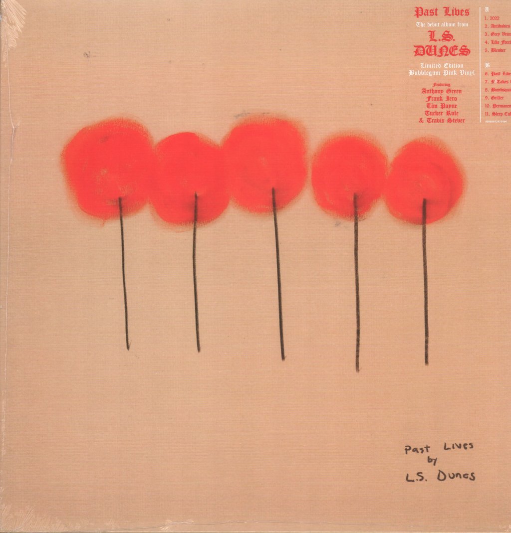L.S. Dunes - Past Lives (With Badge) - Lp