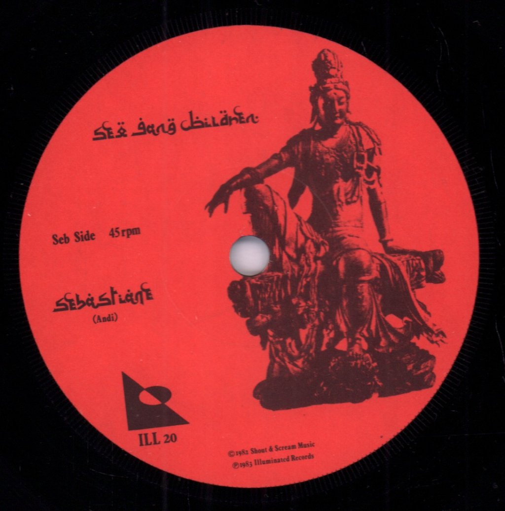Sex Gang Children - Sebastiane - 7 Inch