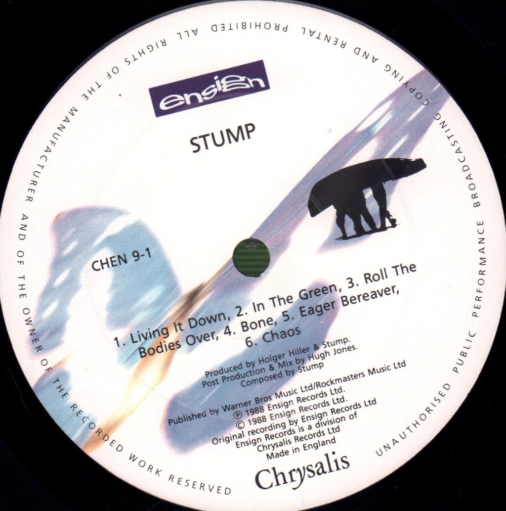 Stump - A Fierce Pancake - Lp