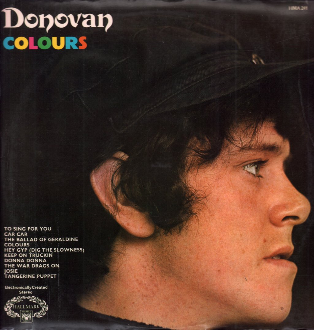 Donovan - Colours - Lp