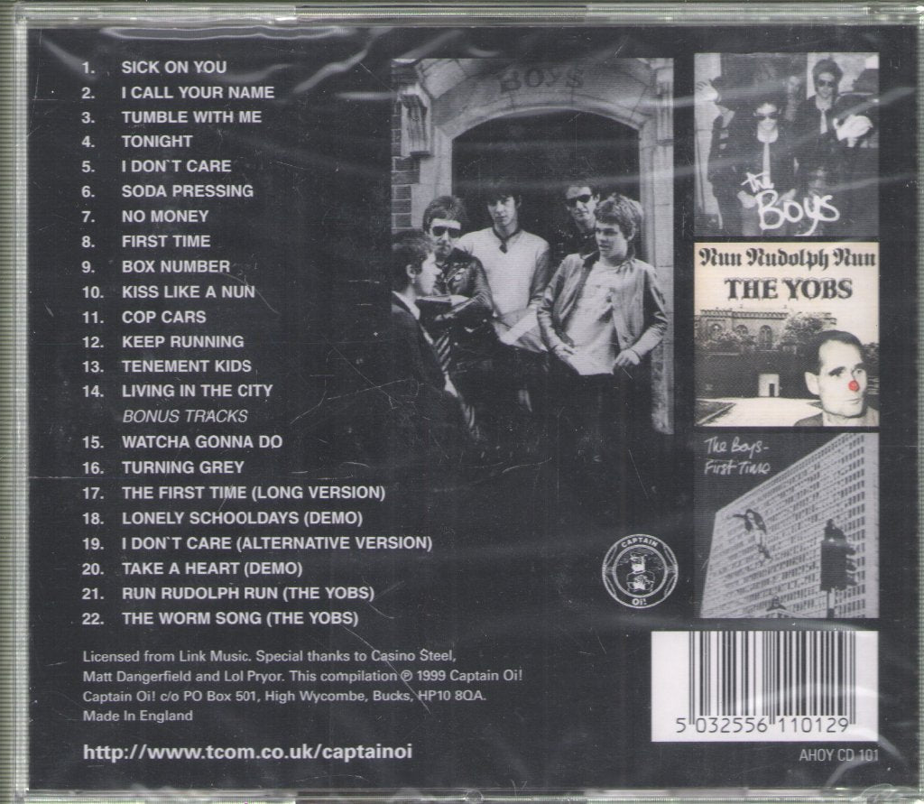 Boys (Punk Group) - Boys - Cd