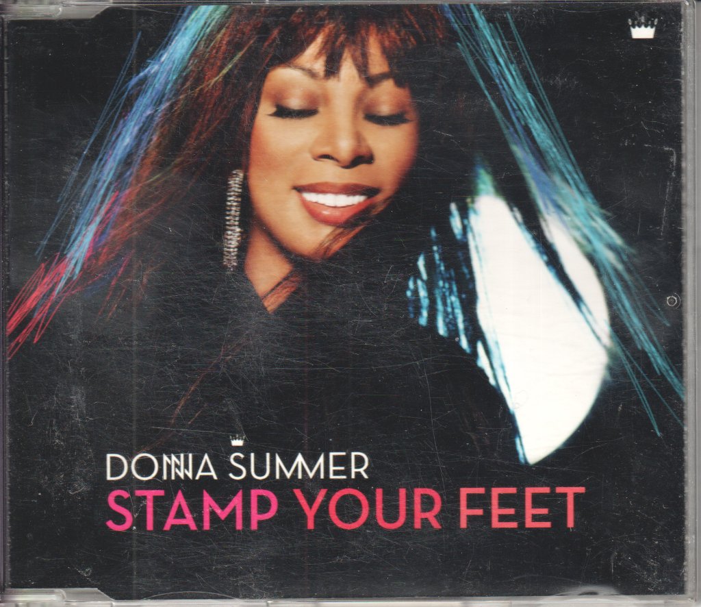 Donna Summer - Stamp Your Feet - Cd