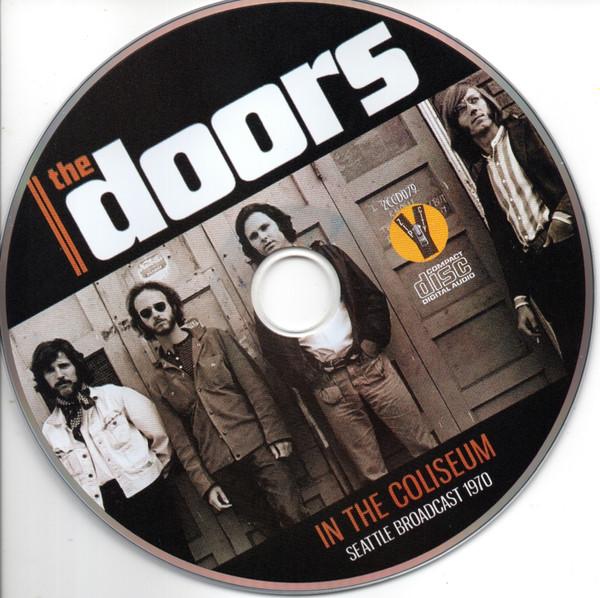 Doors - In The Coliseum Seattle Broadcast 1970 - Cd