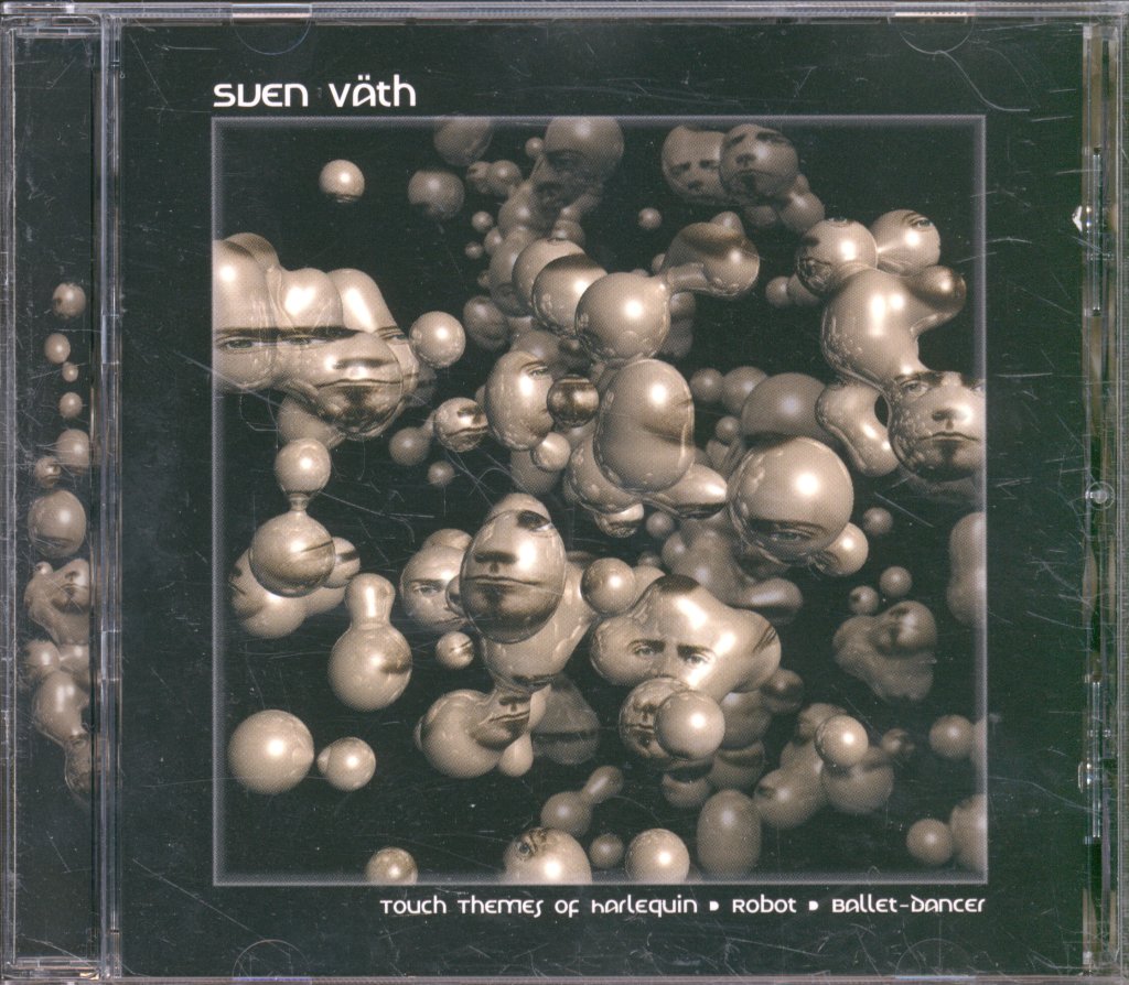 Sven Vath - Touch Themes Of Harlequin - Robot - Ballet-Dancer - Cd