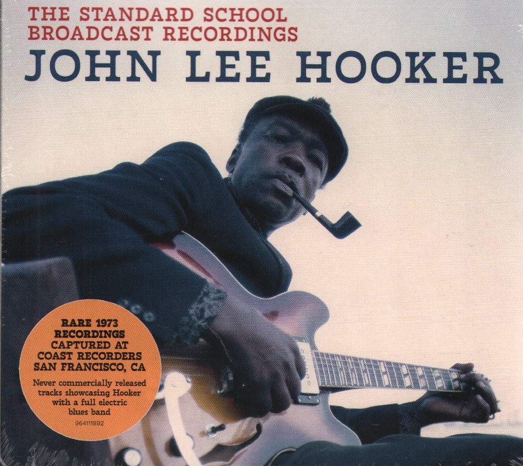 John Lee Hooker - Standard School Broadcast Recordings - Cd