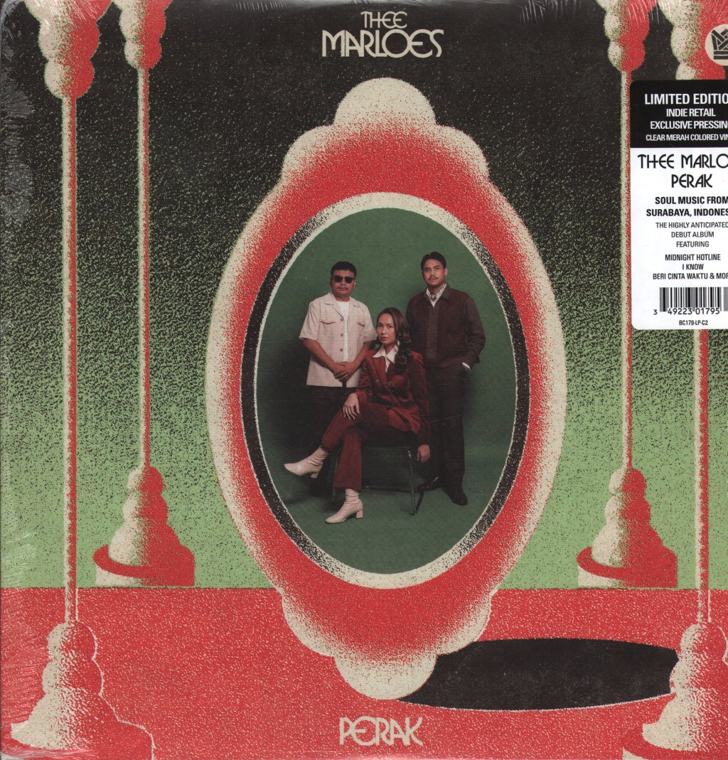 Thee Marloes - Perak - Lp
