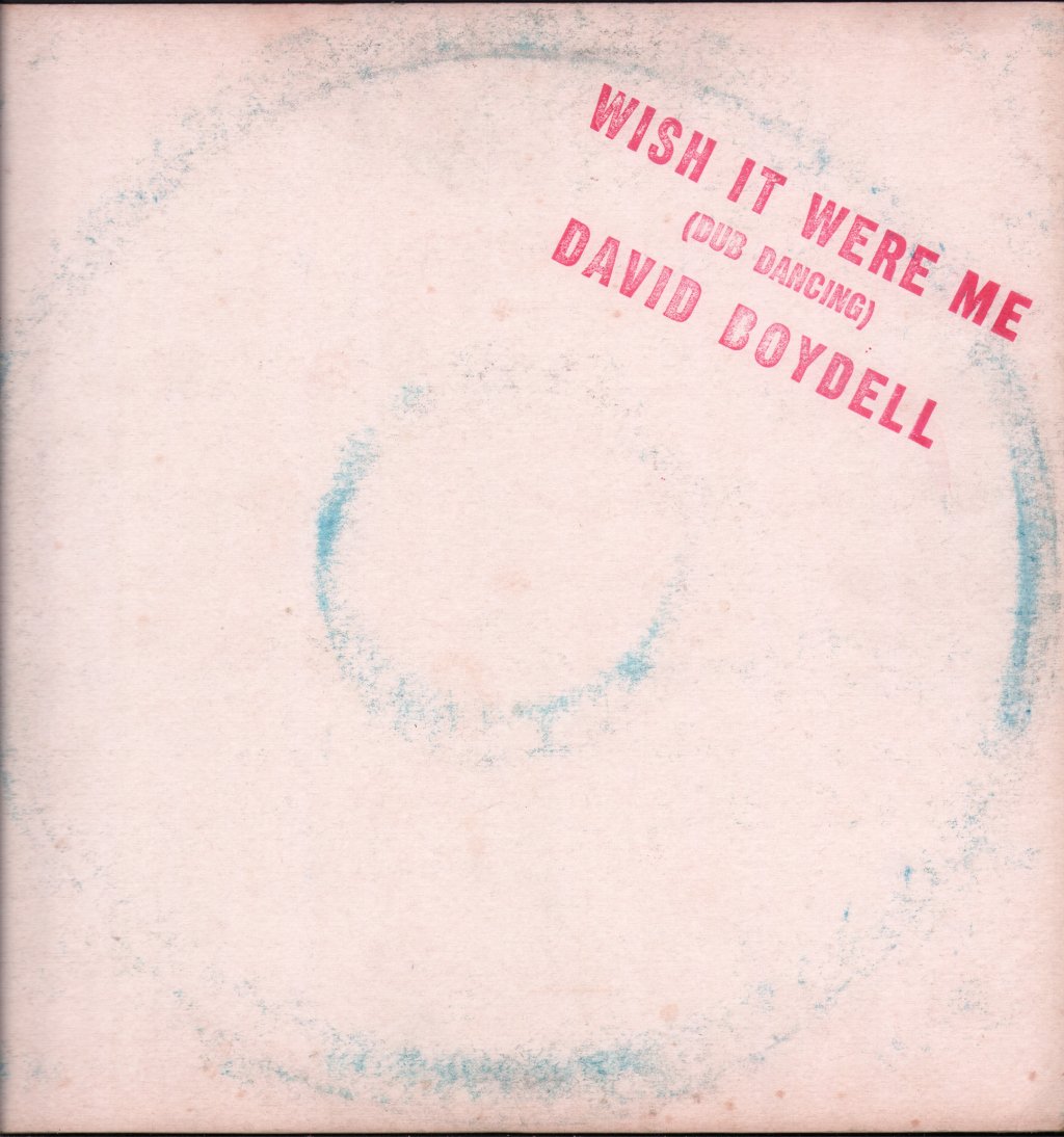 David Boydell - Wish It Were Me - 12 Inch