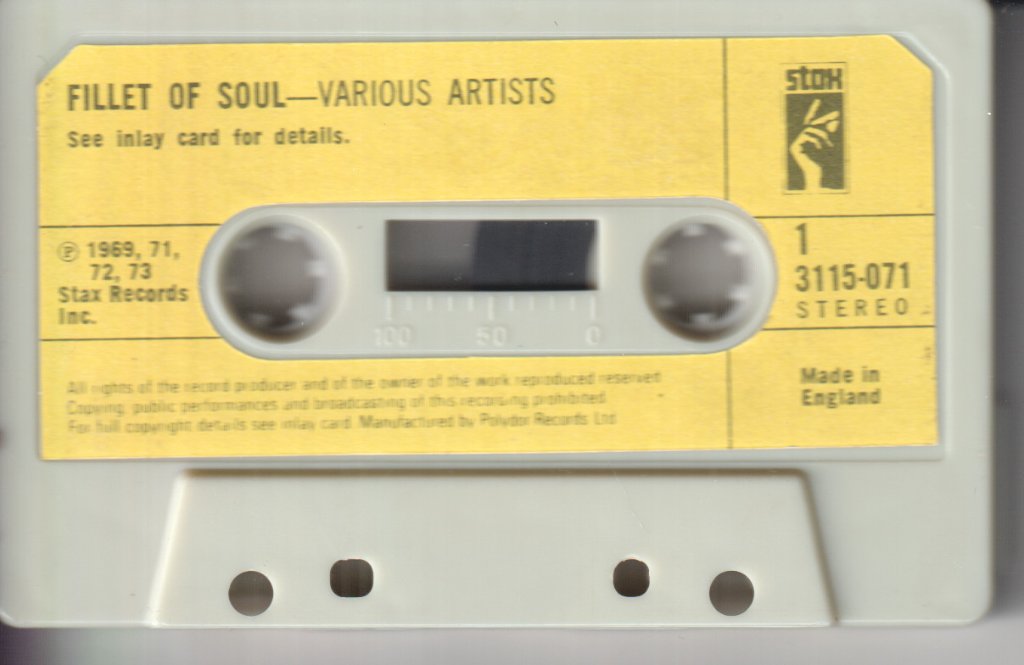Various Artists - Fillet Of Soul (Gold Soul Vol 2) - Cassette