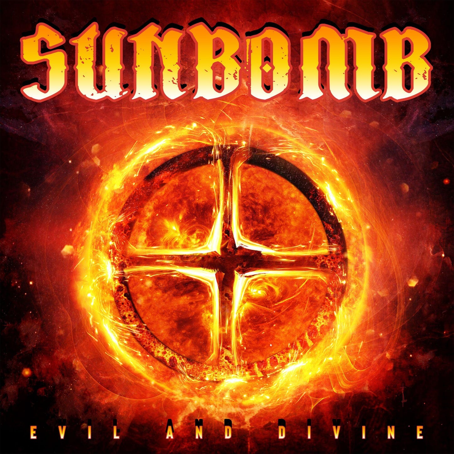 Sunbomb - Evil and Divine - Lp