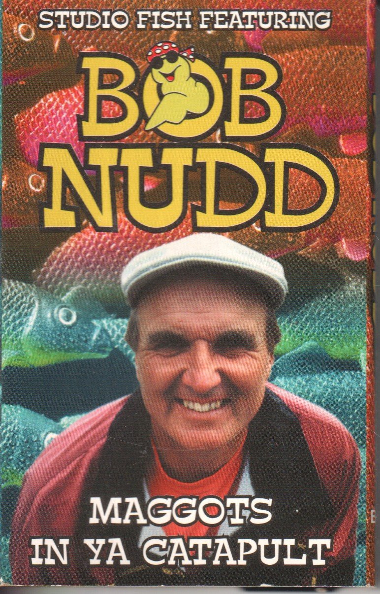 Studio Fish Featuring Bob Nudd - Maggots In Ya Catapult - Cassette