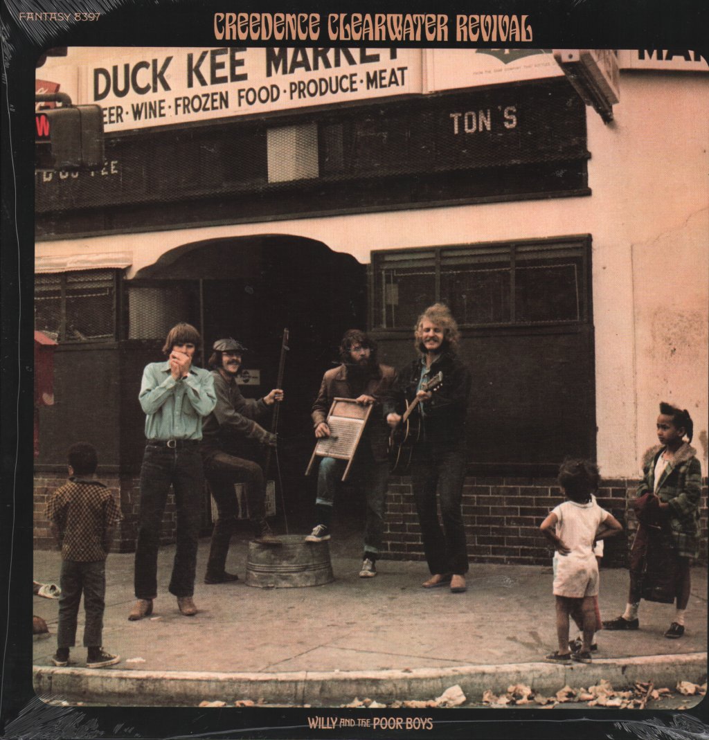 Creedence Clearwater Revival - Willy And The Poor Boys - Lp