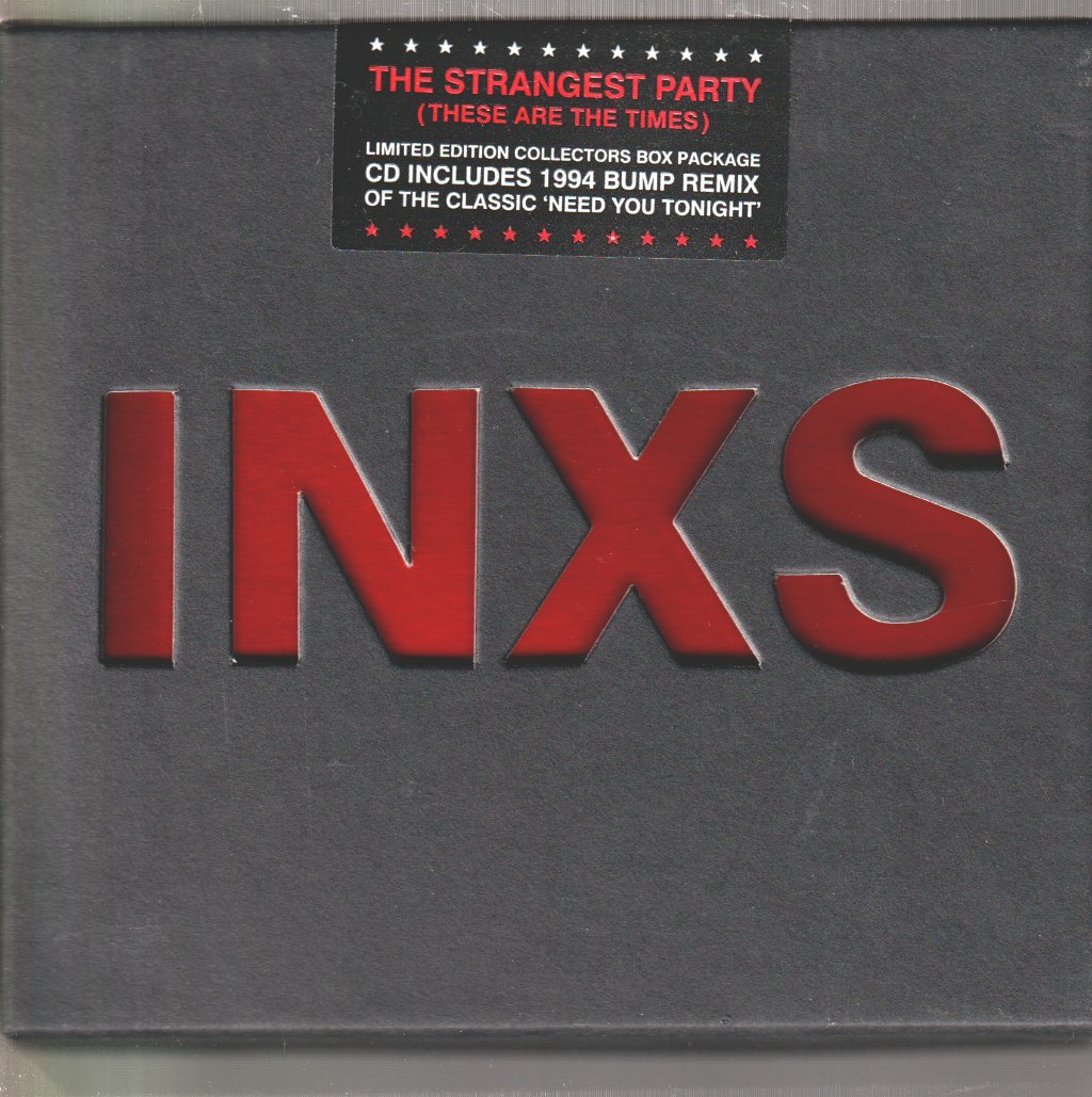 INXS - Strangest Party - Cd Box Set