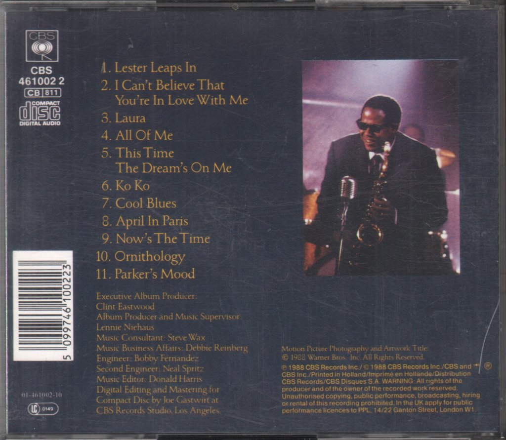 Bird (Movie) - Original Motion Picture Soundtrack - Cd