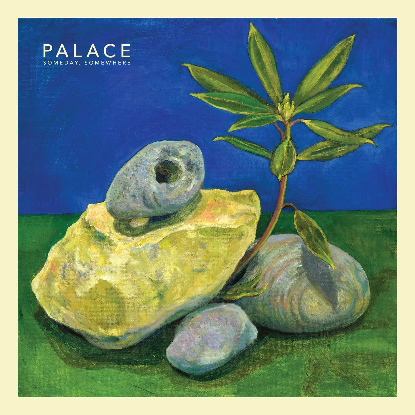 Palace (Rock Band) - Someday, Somewhere EP - Lp