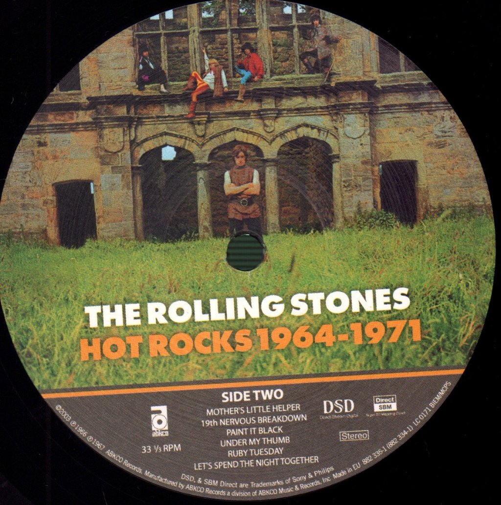 Rolling Stones - Hot Rocks 1964-1971 - Double Lp
