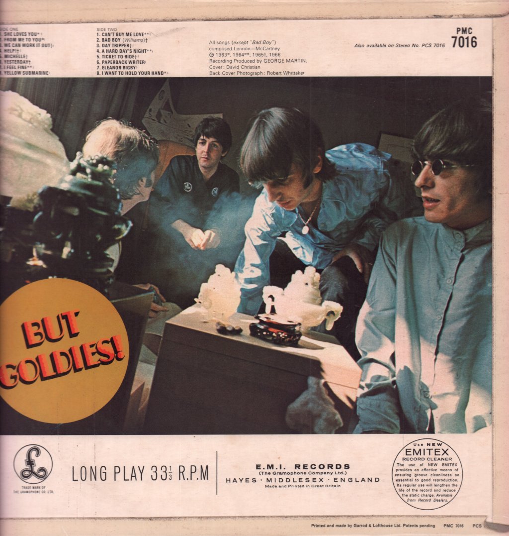 Beatles - A Collection Of Beatles Oldies - Lp