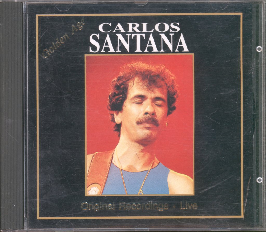 Carlos Santana - Golden Age - Cd
