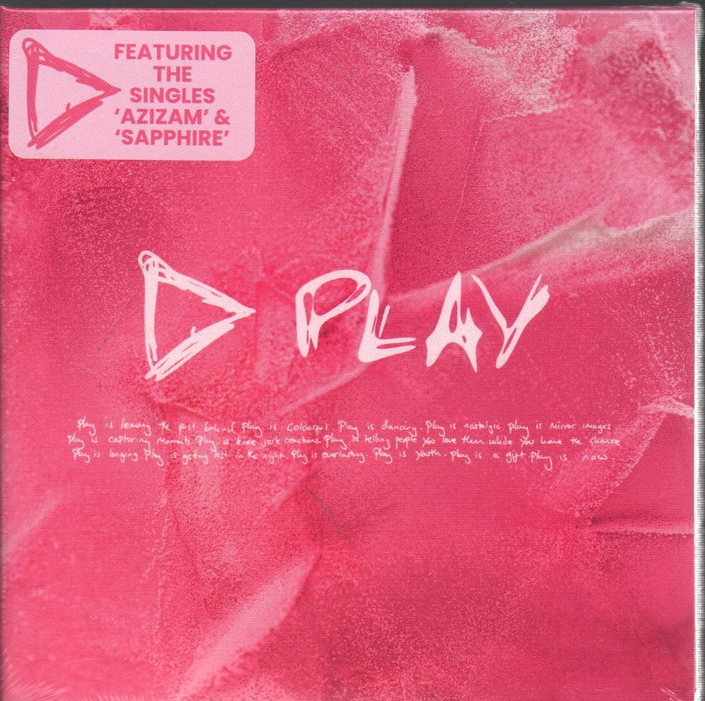 Ed Sheeran - Play - Cd