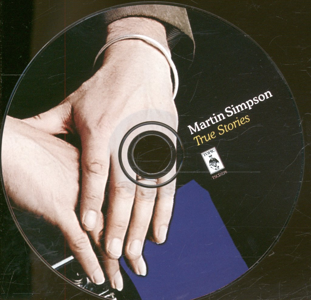 Martin Simpson - True Stories - Cd