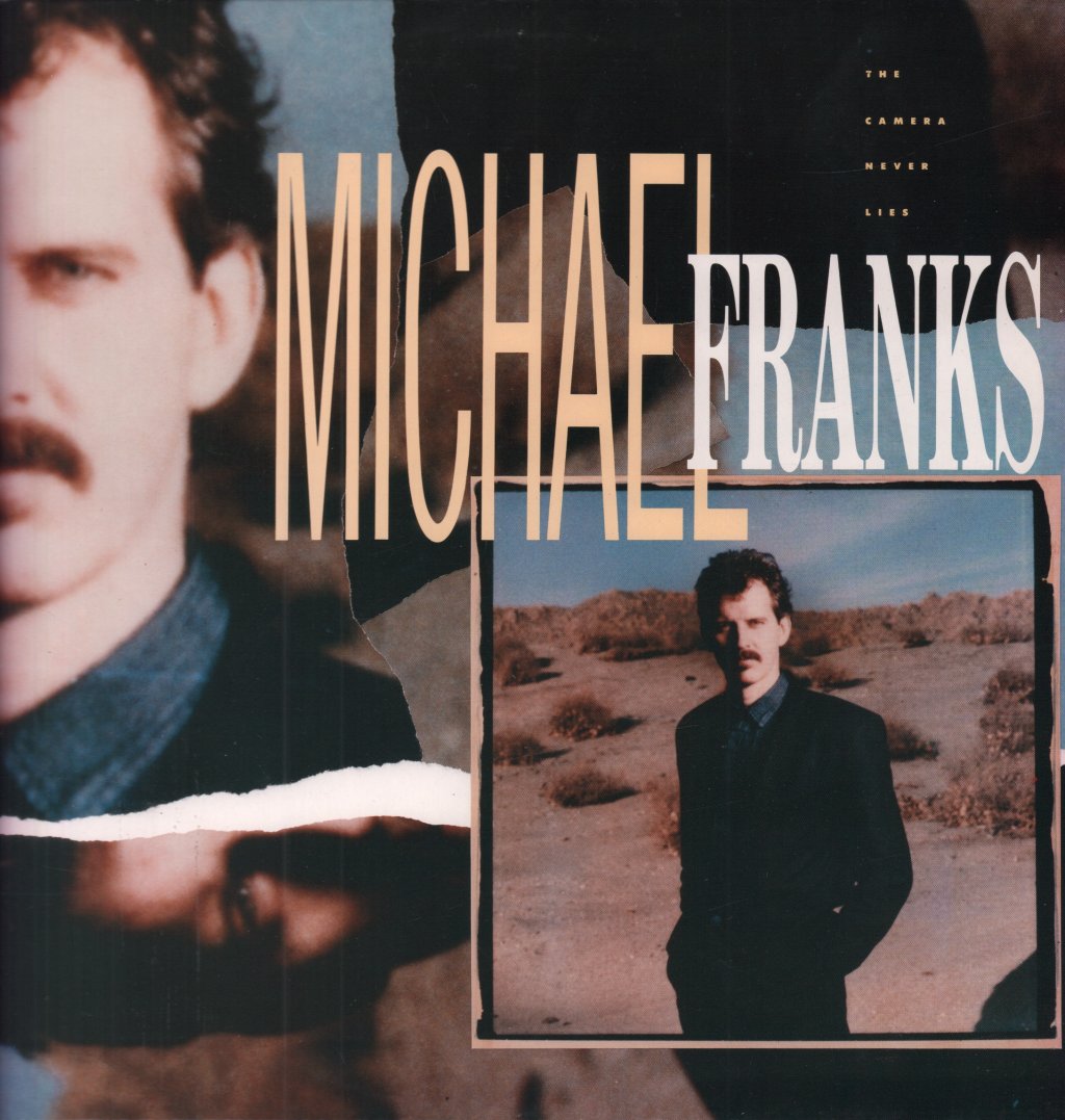 Michael Franks - Camera Never Lies - Lp