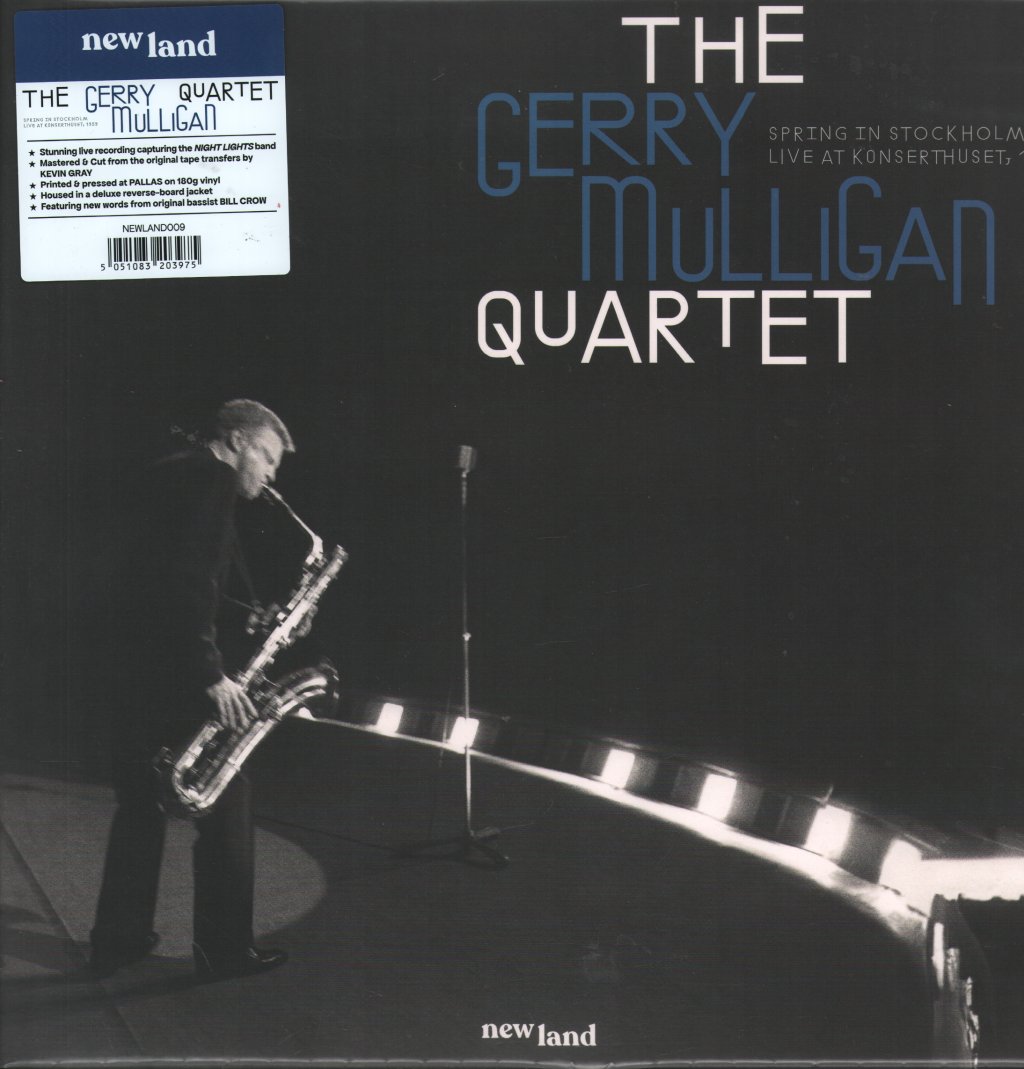 Gerry Mulligan - Spring In Stockholm: Live In Sweden, 1959 - Lp