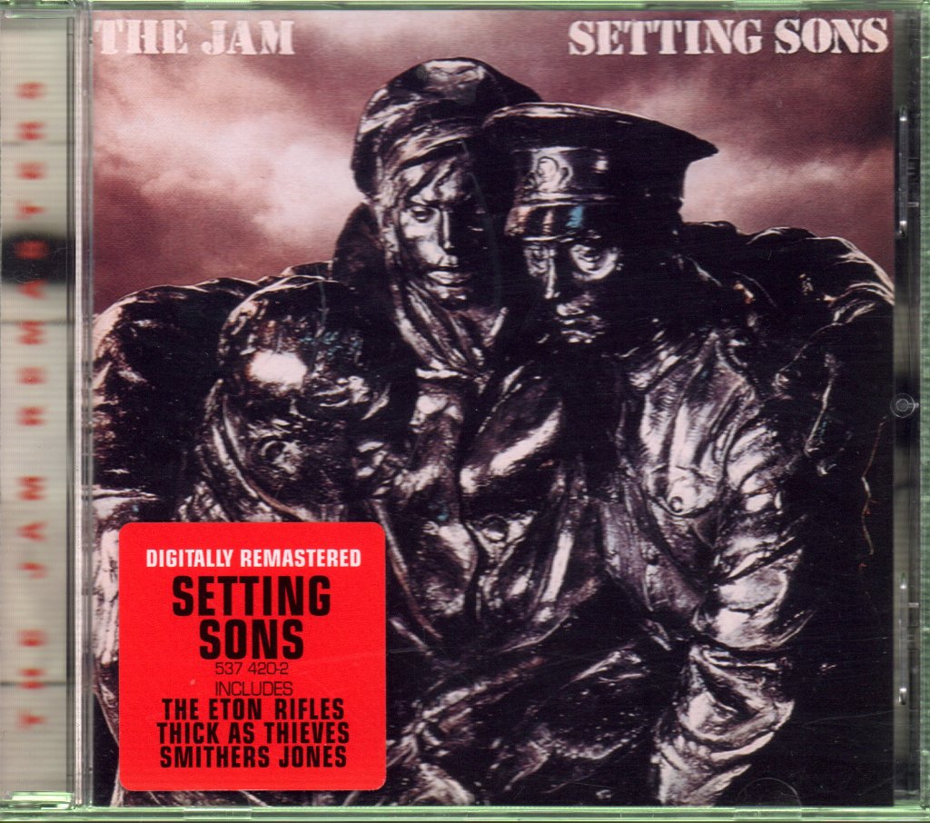 Jam - Setting Sons - Cd